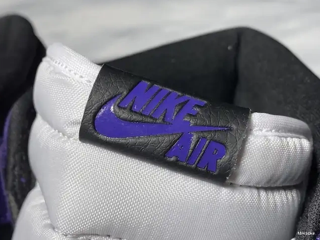Rep TB Air Jordan 555088-500 OG Court High Purple 1 0616